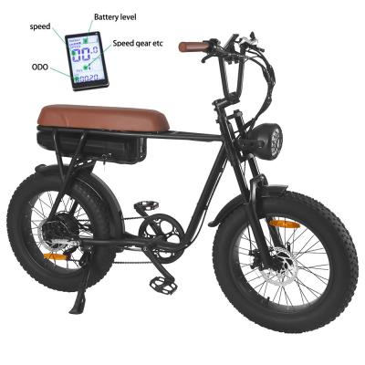 China Aluminum Alloy 48v 10ah Emtb 500w Motorized Electric Motor Ervebo E Bike Electric Bike Bicycle Motorbike Motorcycles With Portable Battery for sale