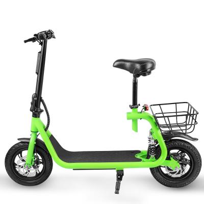 China Electric alloy 36v 7.5ah battery pack 36v 7.5ah lithium ion battery pack 36v 7.5ah ebike scooter motorcycle scooter aluminum alloy pack with basket for sale