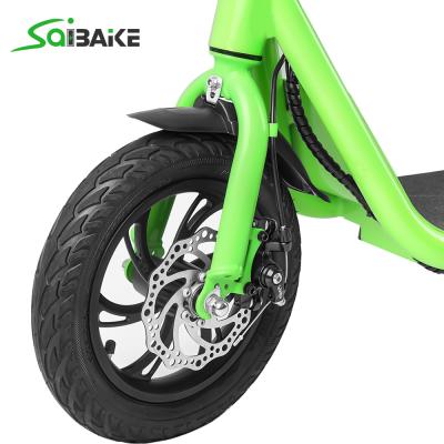 China 12 Inch 36V Aluminum Alloy E-Bike 36v 7.5ah Big Battery Li-ion Battery Electric Bike Foldable Electric Bicycle 2 Wheel Electric Bike for sale