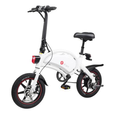 China Iron Cyclebike Folding Electric Bicycle 250W Electric Bicycle City E-Bikes City Ebike Electric Bike For Adult for sale