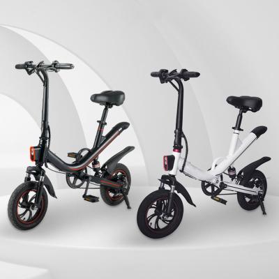 China Cheapest price 7.5ah 36v/Electric bicycle 12 inch electric bicycle folding bicycle 350w/Long drive distance iron bicycle for sale