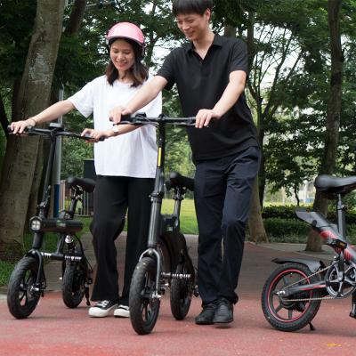 China European Aluminum Alloy Warehouse Stock E Bike 14inch 350w Ervebo Aptacereale Portable Electric Bicycle Folding Electric Bike eBike for sale