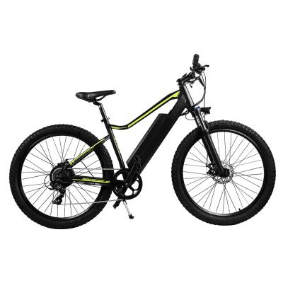 China Aluminum Alloy Cyclebike Dirt E-Bikes 500W City Bicycle 27.5 Inch Electric City Electric Bicycle Mountain Bike for sale