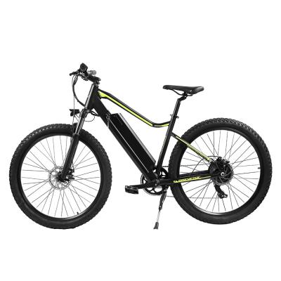 China Low Price 48v 500W Alloy Electric Bicycle Elektrische Aluminum Fiets Off Road Electric Bikes Mountain Bike City Electric Bike Ebike for sale