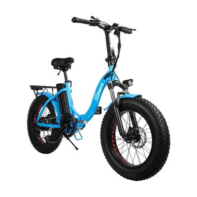 China Aluminum Alloy Cyclebike Folding Fat Tire ebike 250w Fat Tire Bike Electrica Electrica Bicicleta for sale