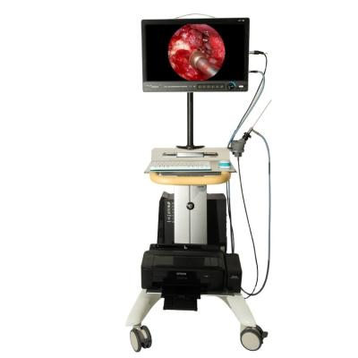 China YKD-2001 Height Adjustable Endoscope Trolley Multifunctional Medical Trolley for sale