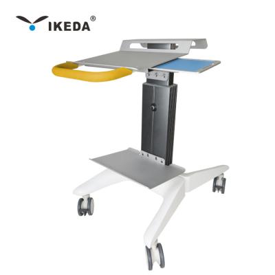 China IKEDA Hospital Medical Trolley Size Adjustable for sale