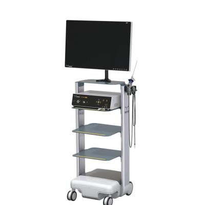 China With 3 shelves in the Medium Endoscope Multifunctional Medical Trolley for sale