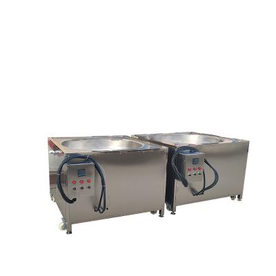 China Hotels gas fryer lp 2 basket chicken pressure machine for sale