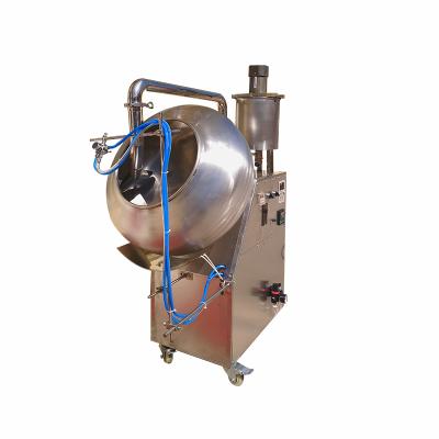 China Snack Factory Chocolate Coating Pan Chocolate Candy Coating Machine Chocolate Making Machine for sale