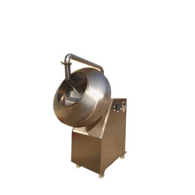 China Industrial Commercial Vegetable Processing Plant Almond Sugar Chocolate Enrobing Machine for sale