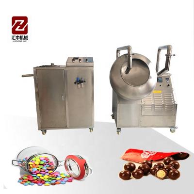 China Vegetable Processing Plant Chocolate System Chocolate Melting Coating Machine for sale