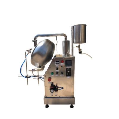 China Tablet Pill Processing 304 Stainless Steel Automatic Tablet Coating Machine for sale