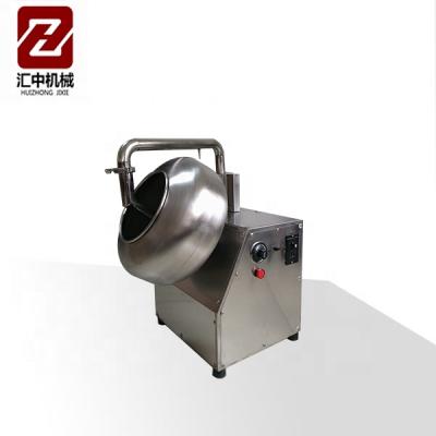 China Vegetable Processing Plant Small Tablet Pill Polishing Coating Machine for sale