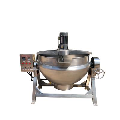 China Vegetable Processing Plant Jacket Shanghai Kettle You Can Lined Kettle For Sauce Lined Kettles 200 Gallon for sale