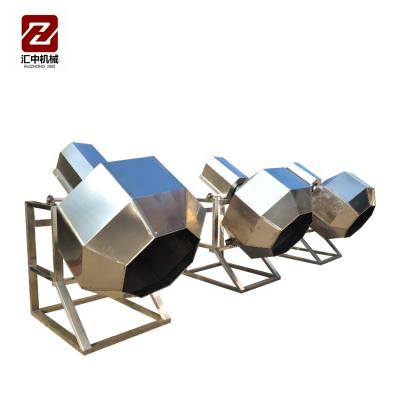 China food & Beverage Factory Stainless Steel Equipment Mixer Nut Liner Mixing Octagonal Blender for sale