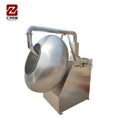 China Snacks Factory Water Chestnut Caramelizer Machine Nut Sugar Coating Machine for sale