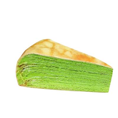 China Normal Hot Sale Touched 8 Inch Shizuoka Matcha Mille Crepe Cake Handmade for sale