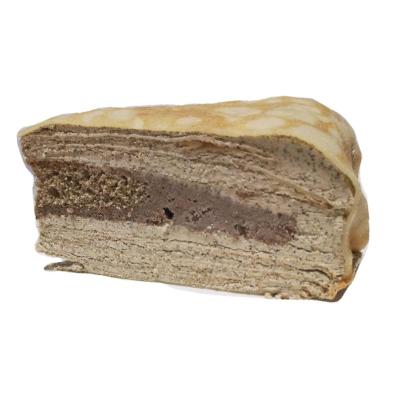 China Normal Wholesale price Touched 8 inches Oolong tea hand-made Mille Crepe Cake for sale