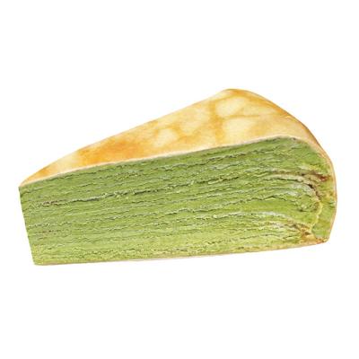 China Normal sample touched 8 inches of handmade Shizuoka Matcha Mille Crepe Cake for sale