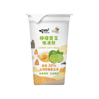 China Aiyu Unique Jelly Drink Lemon Flavor from Vegans New Taiwan Listing for sale