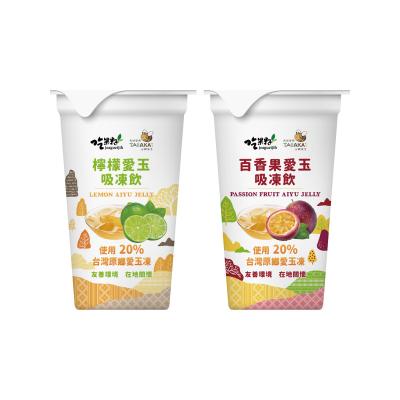 China Vegan Aiyu Unique Jelly Drink Mixed Flavor from Taiwan Wholesale Price for sale