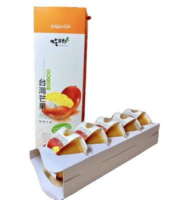 China Wholesale Price Taiwan Jeagueijih Natural Mango 130g*5cups High Quality Fruit Flavor Jelly for sale