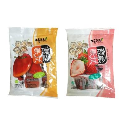 China Vegans Wholesale Price Taiwan Jeagueijih Natural Konjac Jelly: Mango and Strawberry 312g for sale