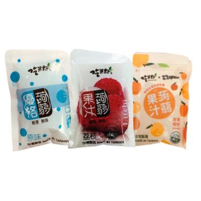 China Taiwan normal Jeagueijih Jelly Yogurt natural konjac, lychee, 156g orange for sale