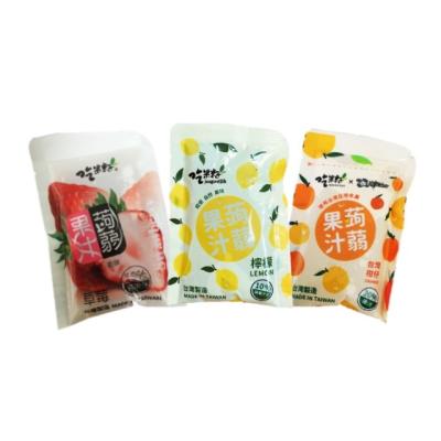 China Hot sale Taiwan Jeagueijih Jelly Strawberry natural konjac, lemon, orange 156g from Vegans for sale