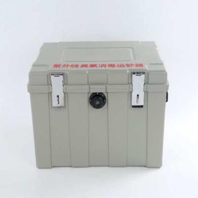 China Small ABS Plastic In Sri Lanka Powerful Induction Sterilizer Disinfection Cash UV-C Box for sale