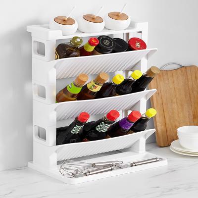 China Stocked with wheel kitchen shelf sheet storage rack for sale