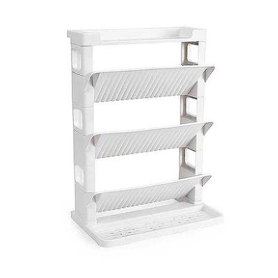 China Hanging Paper Organizer Stored Kitchen Shelf Cabinet Storage Rack for sale