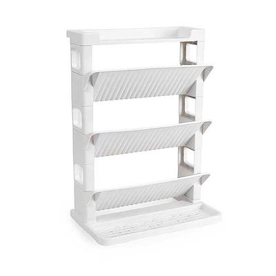 China Stored 5 Layer Dish Drying Over Sink Above Kitchen Shelf Car Storage Rack for sale