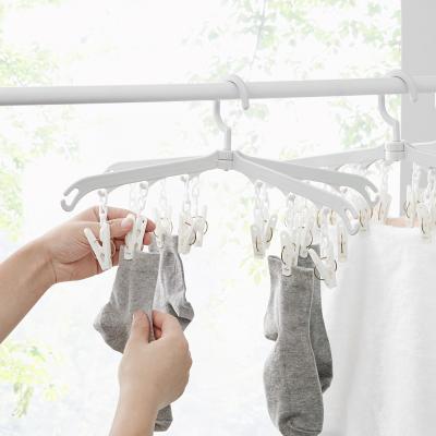 China Foldable Coat Lingerie Aesthetic Black For Kids Sets Boayt Hanger Cage Plastic Hook Hangers for sale