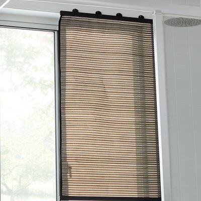 China Shading Suction Cup Shading Screen Car Window Sun Shade Blind Curtain Windows Terrace Blackout Roller Cloth Blinds for sale