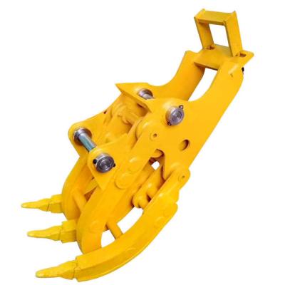 China Other Construction Engineering Machinery Excavator Wood Stone Best Selling Grab for sale