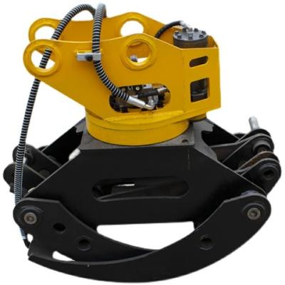 China Other Manufacturers Offer the Hydraulic Thumb Grab Excavator for sale