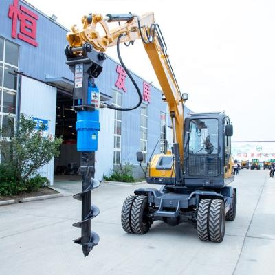 China Reliability Chinese Factory Strong Power 1ton 3 Ton 6 Ton 9 Ton 20 Ton Excavator Drilling Machine for sale