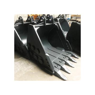 China food & New Listing Heavy Duty Beverage Plant Factory Farm Excavator Bucket Site Construction Bucket for sale