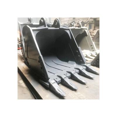 China food & Hot Selling Beverage Plant Earthmoving Equipment Excavator Rock Digger Bucket for sale