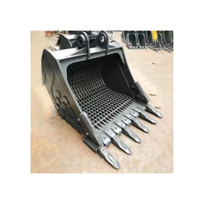 China food & Beverage Factory Long Life Excavator Bucket Wholesale Factory Price Excavator Bucket for sale