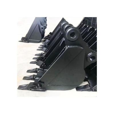 China food & Beverage plant factory price construction canal excavator bucket mini excavator narrow bucket for excavator for sale