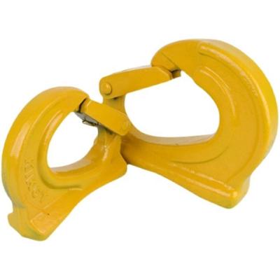 China Building Material Shops Multifunctional Alloy Steel Hook Is Welded To The Excavator for sale