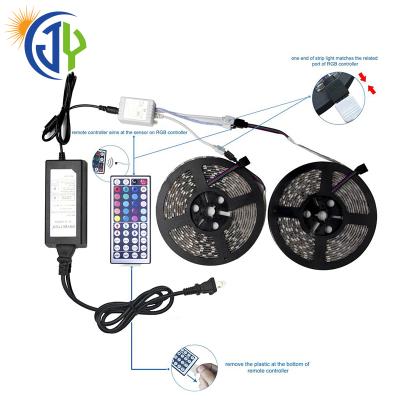 China Indoor Accessible Four In One RGBW 12V UV LED Strip With Aluminum Rail for sale