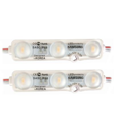 China Channel Letter China Factory DC 12V CE Rohs SMD 5050 5730 Waterproof RGB Led Modules Korea Light Injection 2022 Led Module for sale