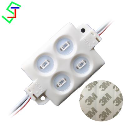 China Advertising Channel Letter New Products Hot Signs 12V 1.5W SMD 5730 Injection 4LED 3528 White Ceiling Led Module for sale