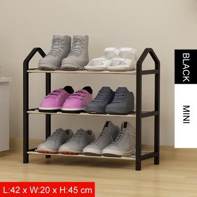 China Modern Mini Shoe Storage Rack Shoe Oganizer Holder for sale