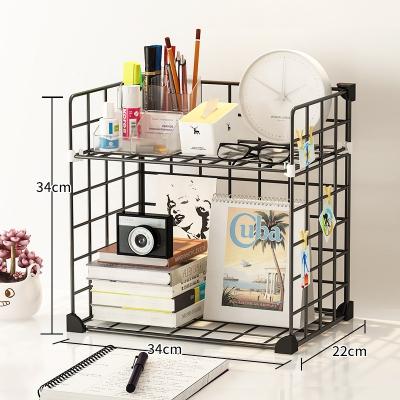 China VonpheSun Iron Desk Table Shelf Foldable Book Shelves Children's Book Rack Children's Shelves for sale