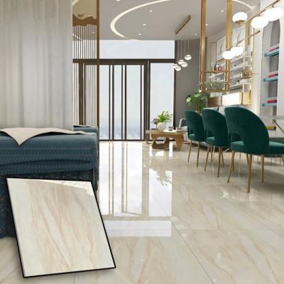 China Modern artificial stone tiles polished glazed porcelain floor tiles decorate tile living room bedroom bathroom for sale